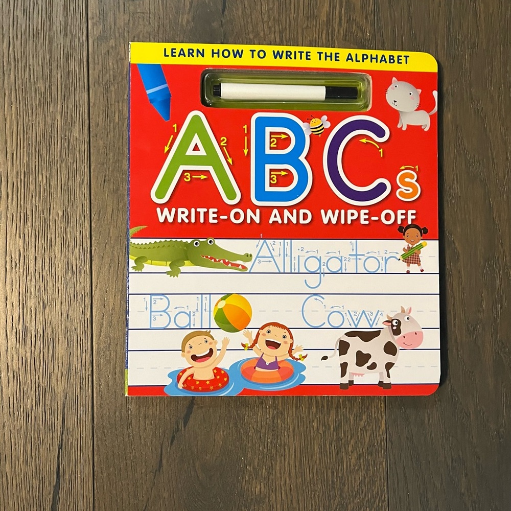 Educational book - how to write letters brand new